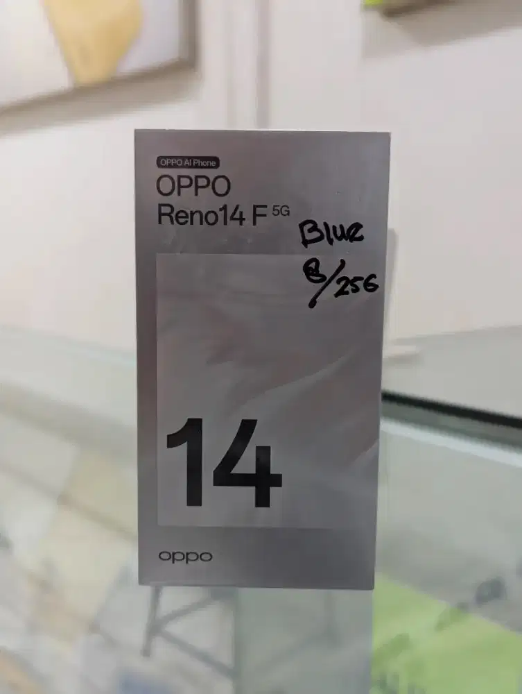 Oppo Reno 14F 5G 12/256 Baru Segell Bergaransi Resmi