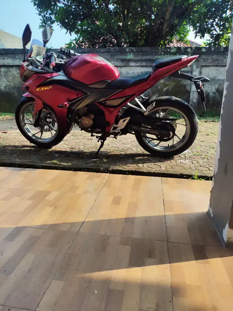 Honda CBR 150r 2017 surat lengkap faktur no minus