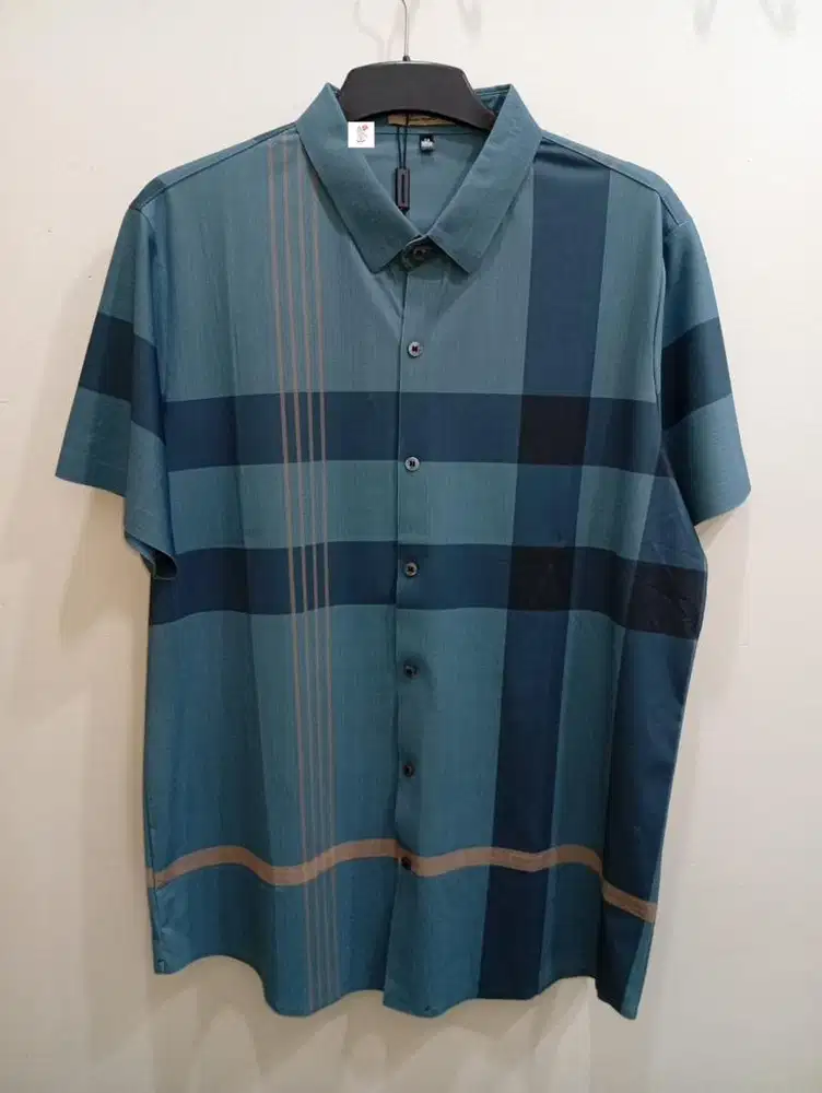BURBERRY KEMEJA FORMAT