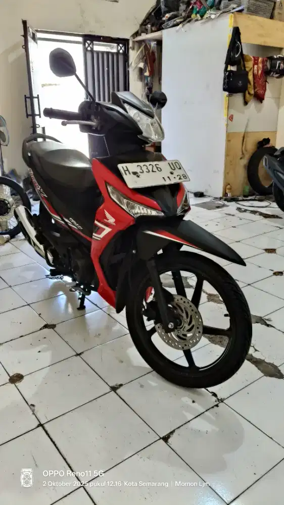 Honda Supra X 125 2023 Istimewa