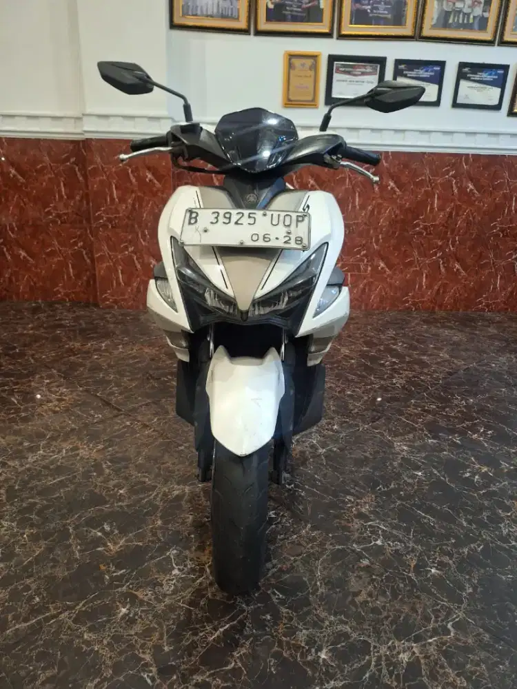 HUB KOM JUAL CEPAT AEROX S ABS 2018 PAJAK HIDUP MOTOR MULUS MESINHALUS