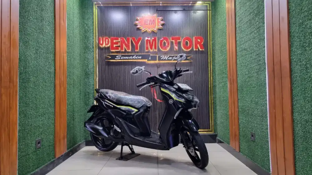 ENY MOTOR - YAMAHA GEAR 125CC 2023 - MATIC LOW BUDGET
