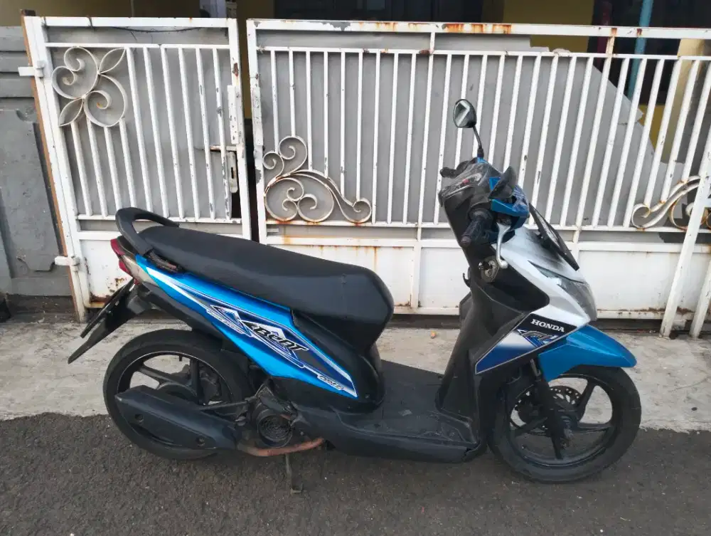 HONDA BEAT FI 2013 MOTOR BISA TUKER-TAMBAH GAN
