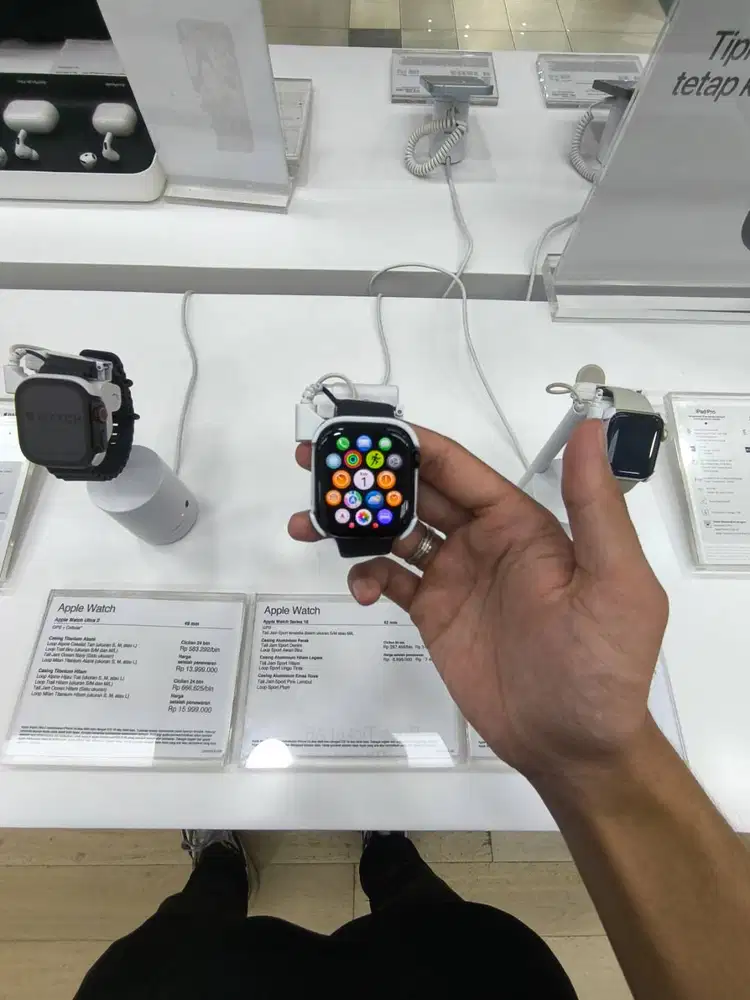 PROMO CICILAN APPLE WATCH PAKAI HOME CREDIT TANPA DP