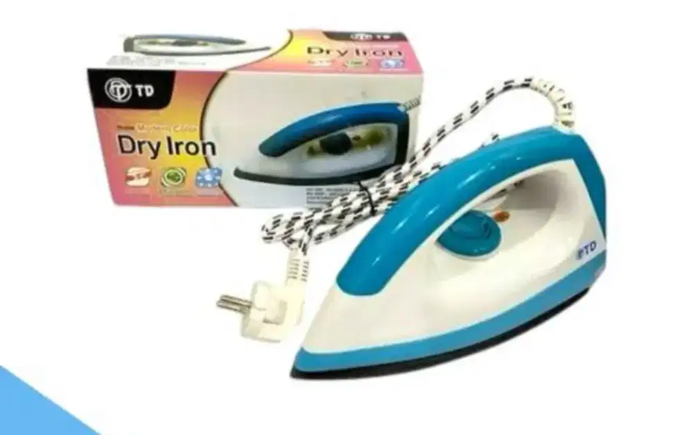 Setrika listrik anti lengket baru