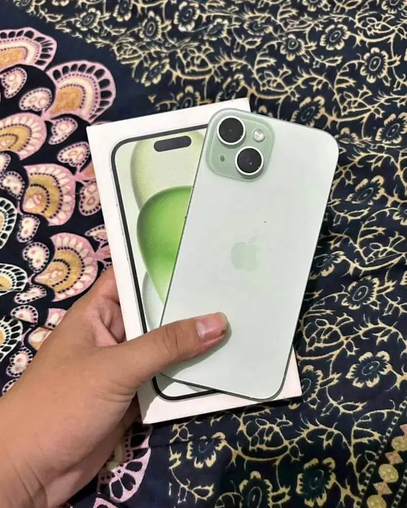 Iphone 15 ibox 128gb