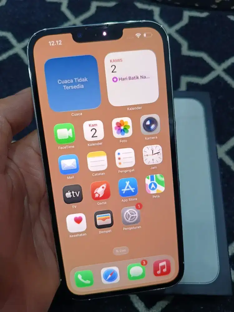 iPhone 13 promax 128gb