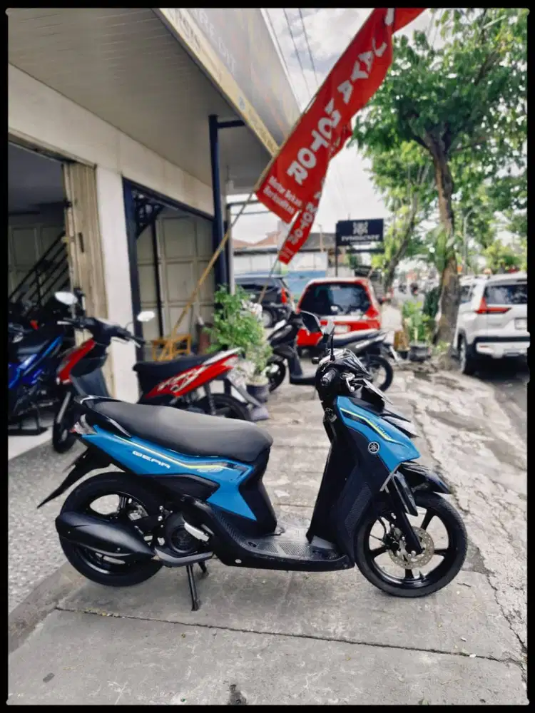 Yamaha Gear 125 Tahun 2022