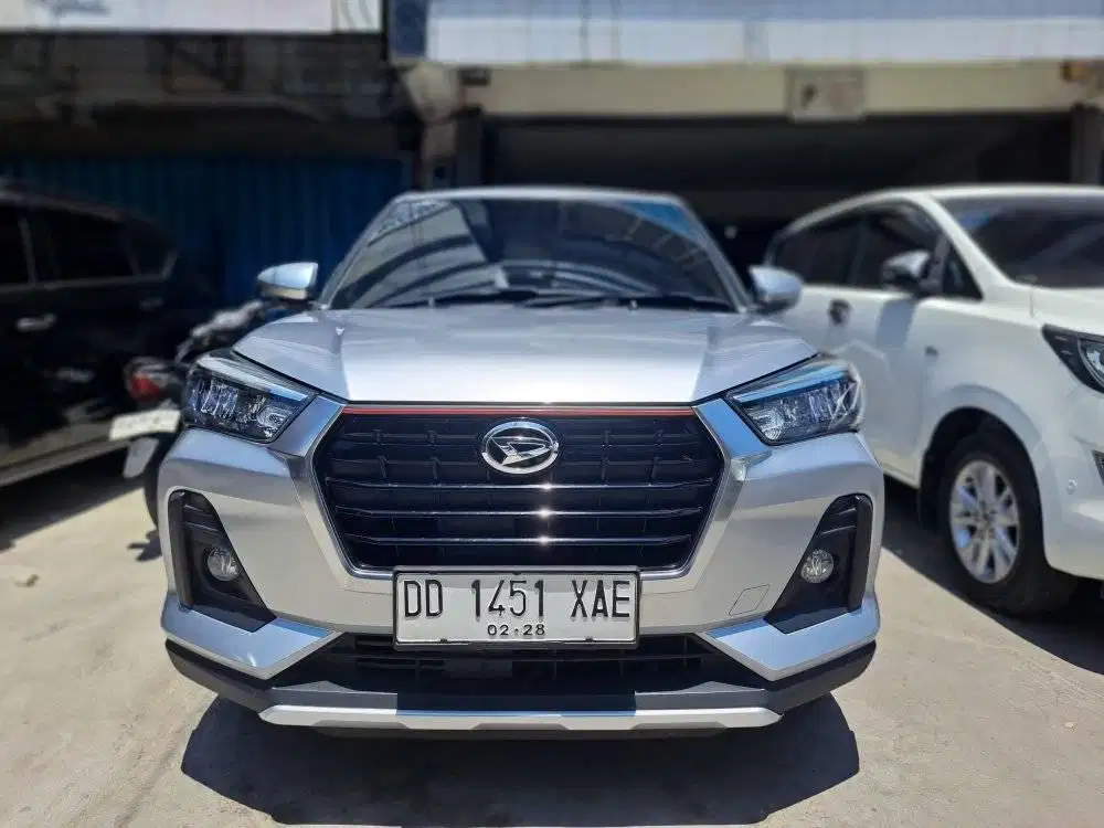 berGARANSI 1th Daihatsu Rocky ADS Sport CVT 2023 1.2 matic 2022 R ASA