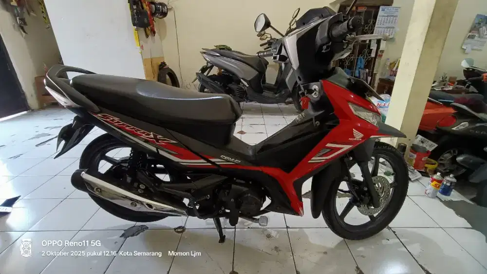 Honda Supra X 125 2023 Istimewa