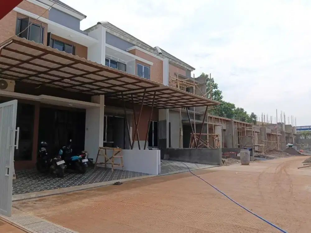 Rumah murah samping kota wisata 800jutaan