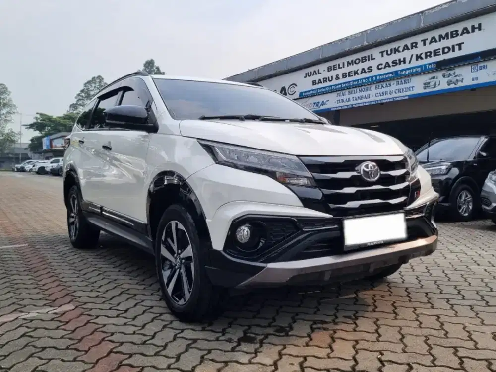 LOW KM!! TOYOTA ALL NEW RUSH 1.5 GR MATIC 2024 PUTIH FACELIFT KM 29RB