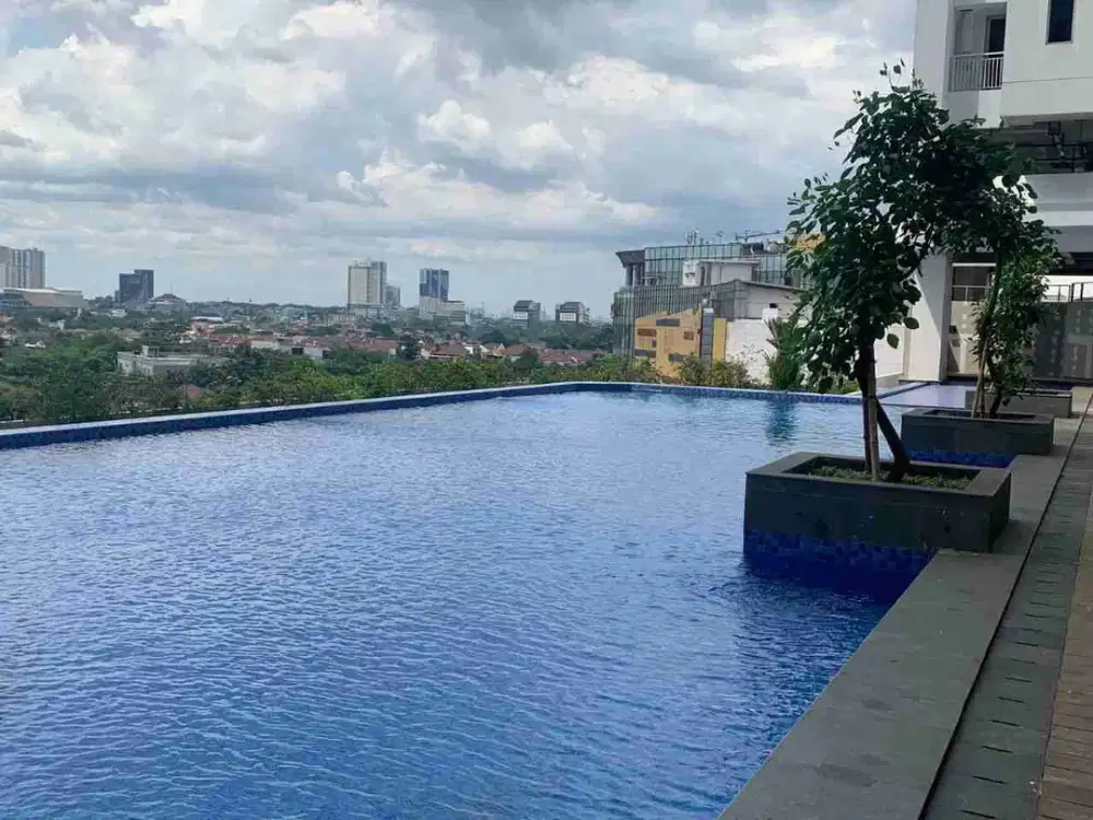 Apartemen Studio Pesona Square Depok Lokasi Premium Harga Terjangkau Disewakan Bulanan