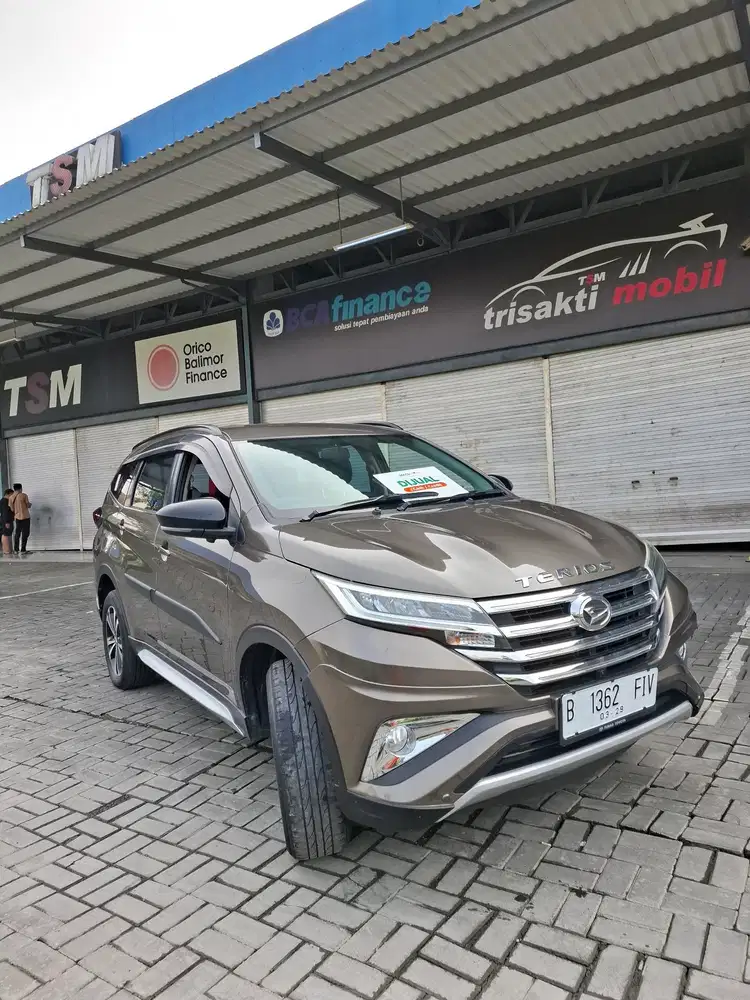 Daihatsu Terios 2018 Bensin