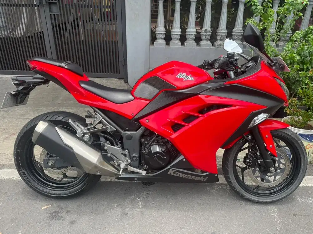 Di Jual Ninja 250Fi 2014 Istimewa