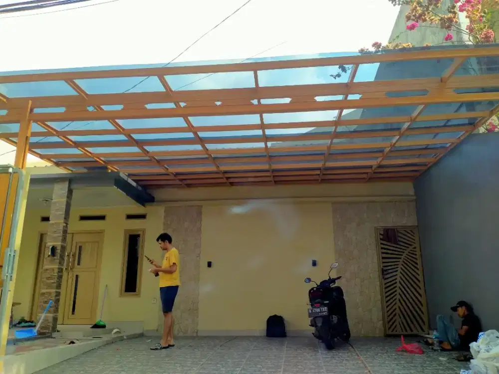 Kanopi Baja Ringan Anti Karat Tahan Lama