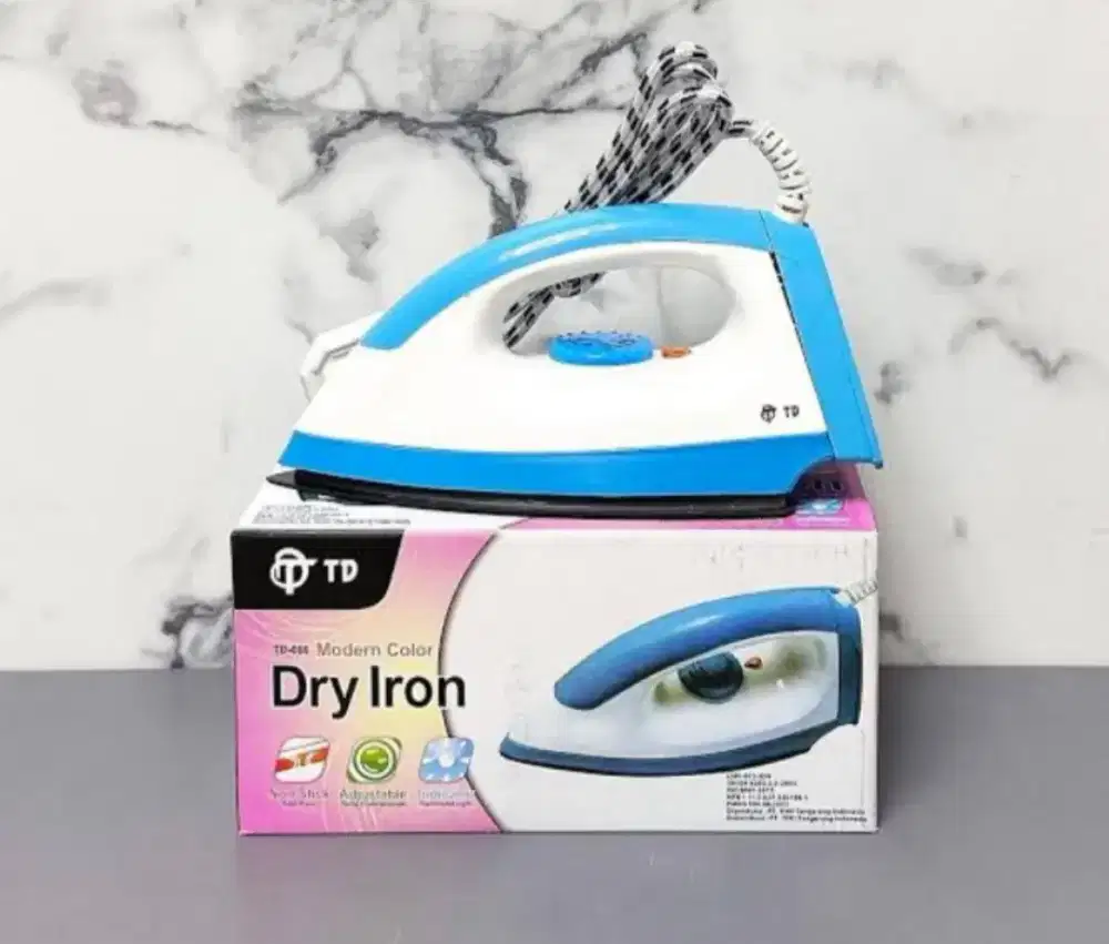 Setrika listrik td murah