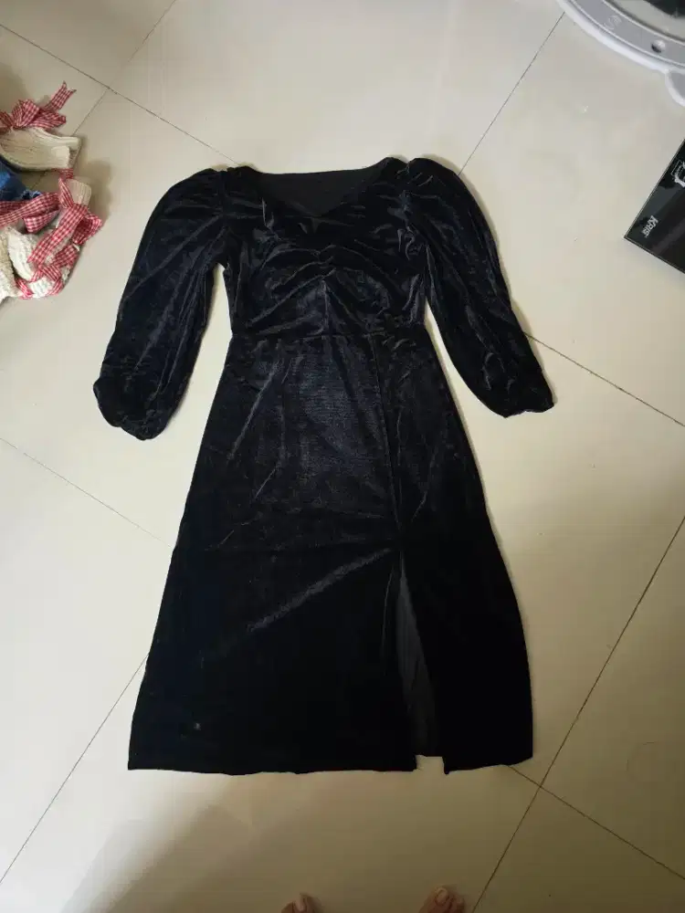 Dress pesta mewah