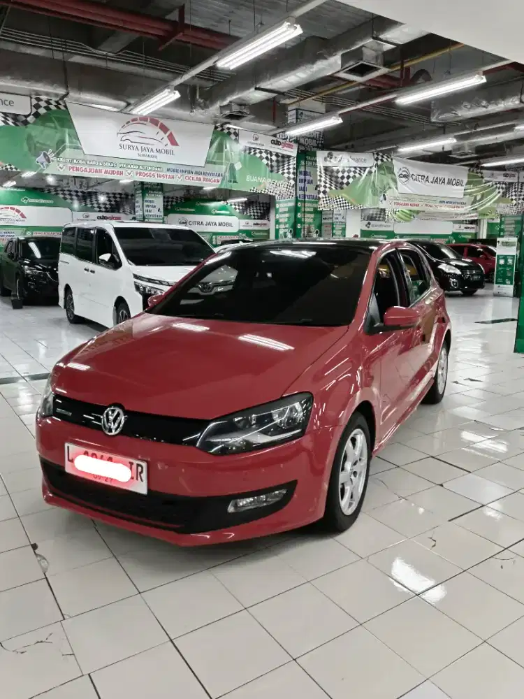 VW POLO 1.4 MATIC TH 2012