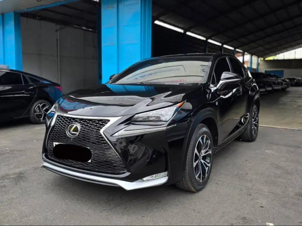 Lexus NX 200T F-Sport JAPAN AT Matic 2015 / NX200