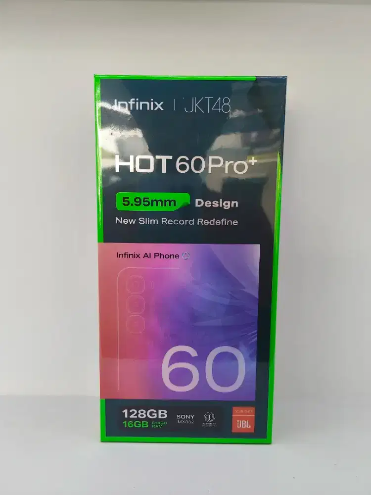 INFINIX HOT60PRO+ RAM 8/128