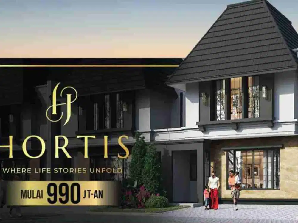 Dijual Rumah di Citra Garden Serpong Harga Mulai Dari 990jutaan
