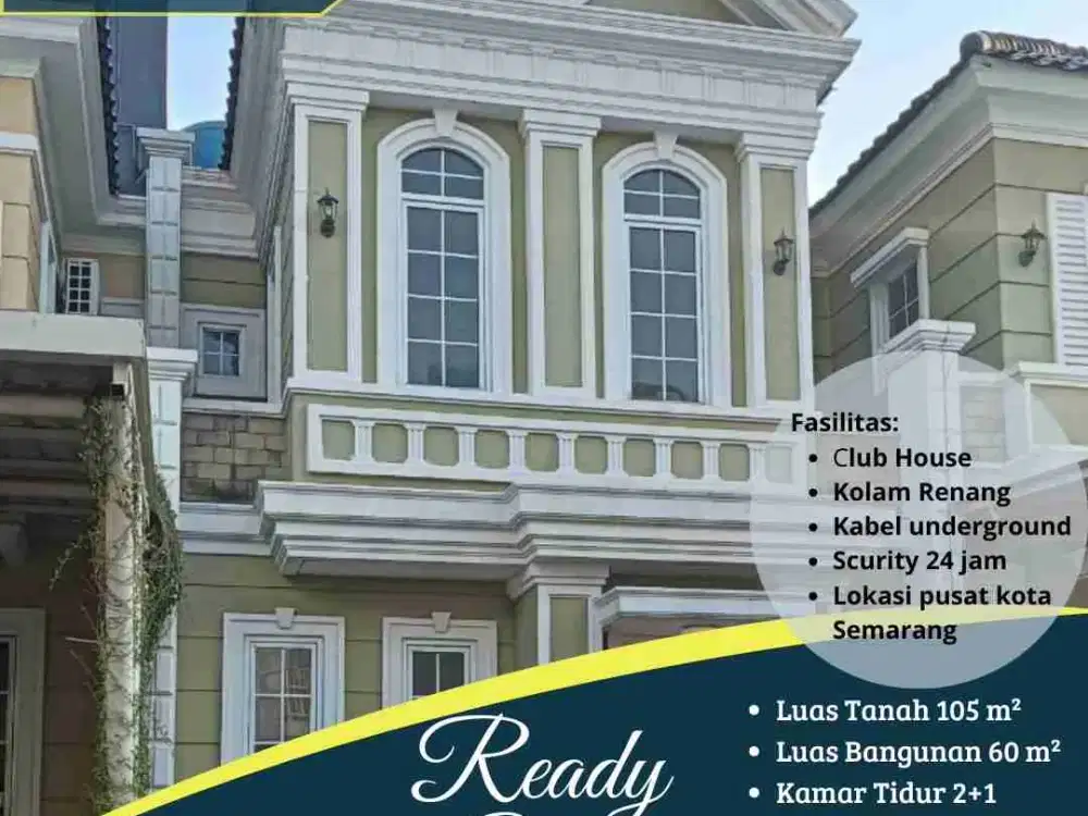 Cluster mewah 5 menit ke RSUP Kariadi