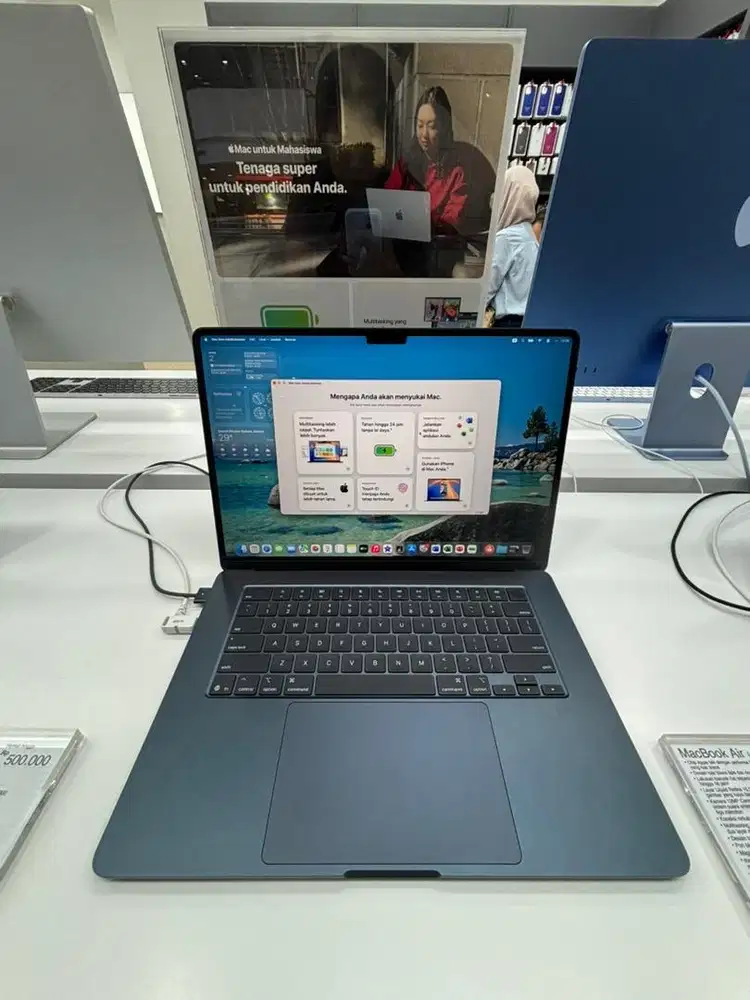 Promo credit MACBOOK AIR M4 15inci 256GB Bunga 0% gratis 2x cicilan