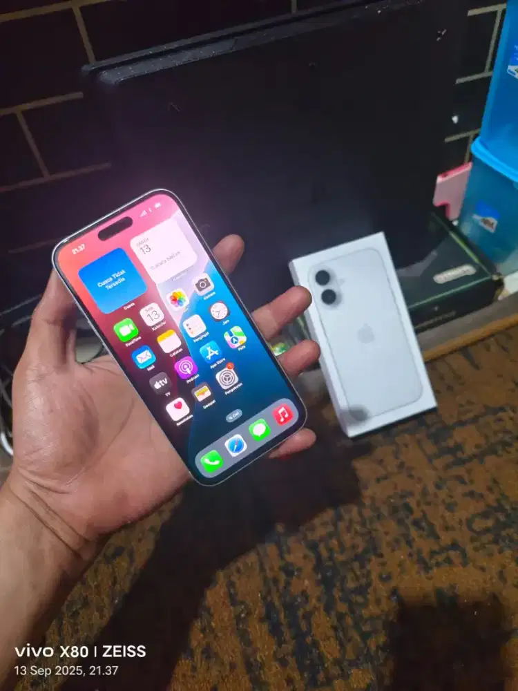 iPhone 16 Plus 128Gb Mulus Normal Bisa TT Pastinya