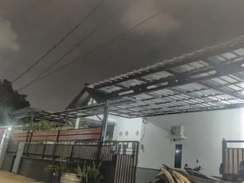 Kanopi Baja Ringan Rangka Sangat Kuat