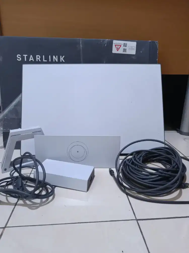 Di jual Starlink V4 - Starlink Gen 3 V4 Wifi 6 dual band Router
