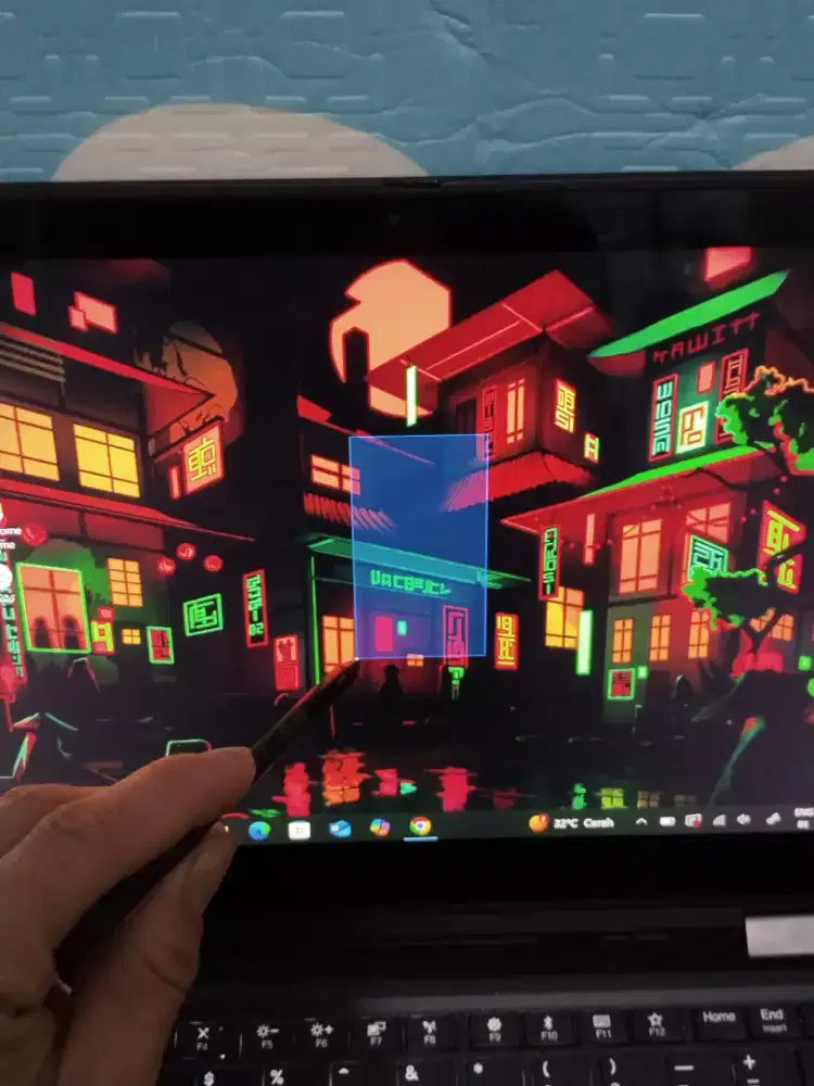 Laptop Murah Thinkpad Yoga X390 Stylish pen touchscreen i5 gen8 16/256
