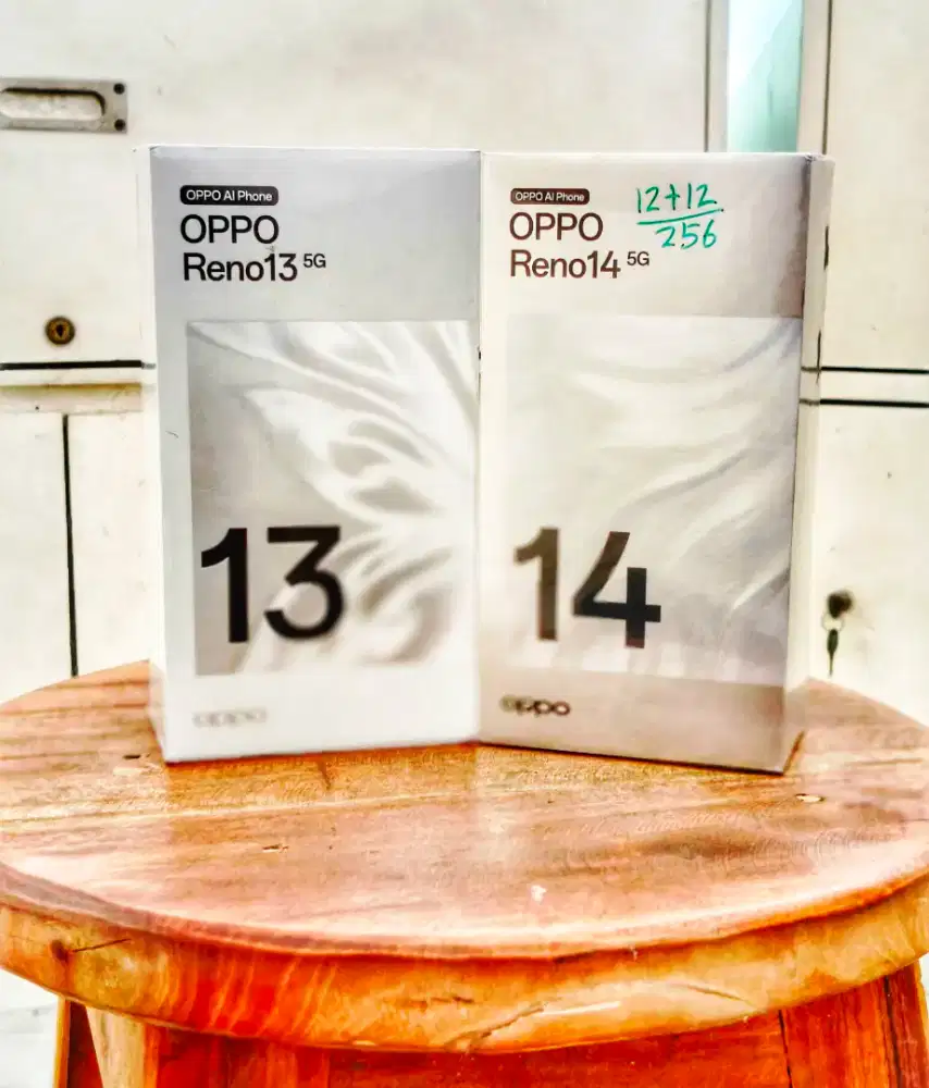 Oppo Reno 13 5G Ram 12/256gb new