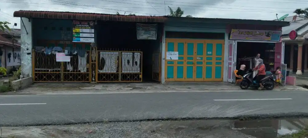 RUMAH SIAP HUNI, TANAH KOSONG, INDEKOS 7 PINTU & RUKO 3 PINTU