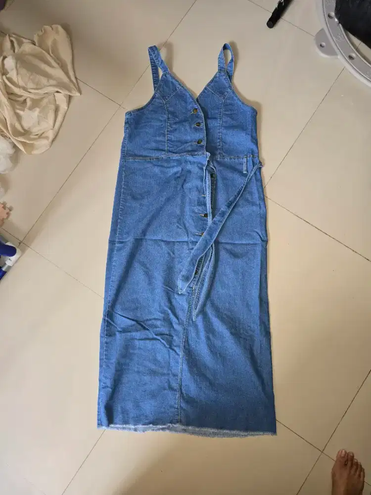 Outer jeans keren