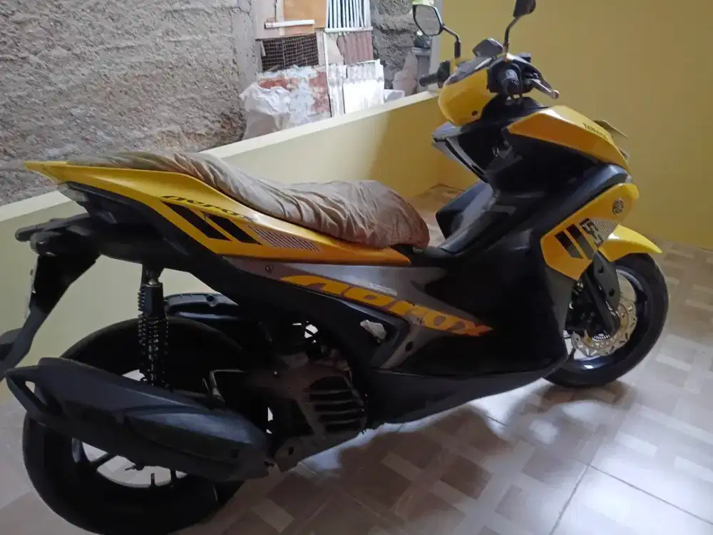 Yamaha Aerok 2018 B Depok pjk hidup panjang surat lengkap
