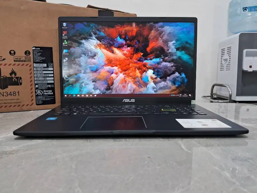 ASUS VivoBook E510 Seperti BARU Full HD Win ORI Key Nyala SLIM Garansi