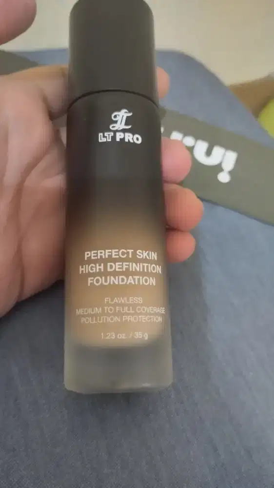 Foundation Lt pro liquid