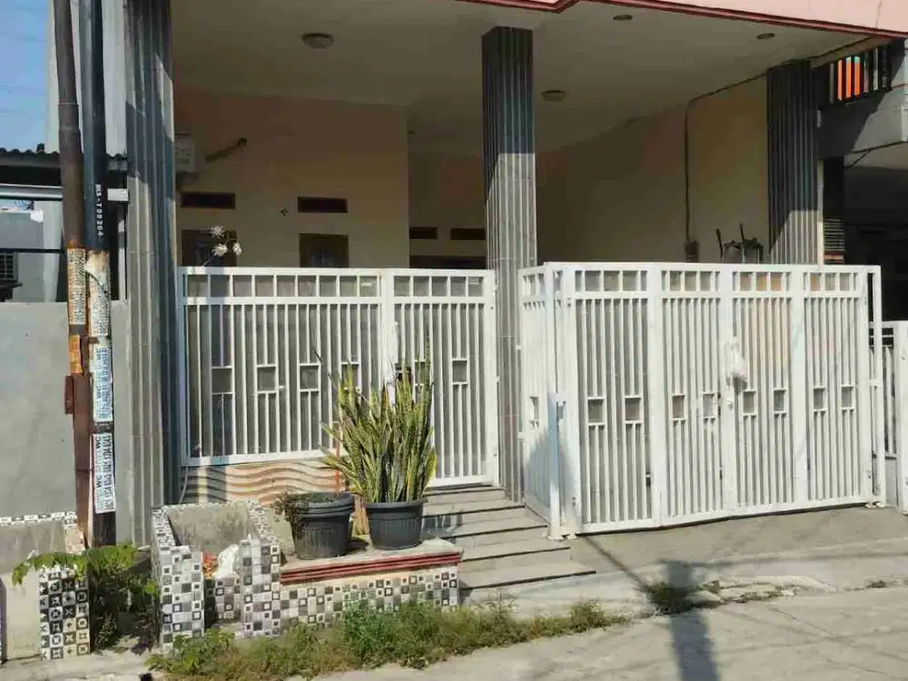 dijual rumah 1 lantai siap huni villa indah permai full renovasi dekat mesjid sangat strategis termurah bebas banjir