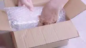 Pengemasan dan pengiriman pesanan TikTok