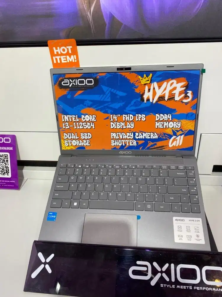 Laptop axioo hype 3