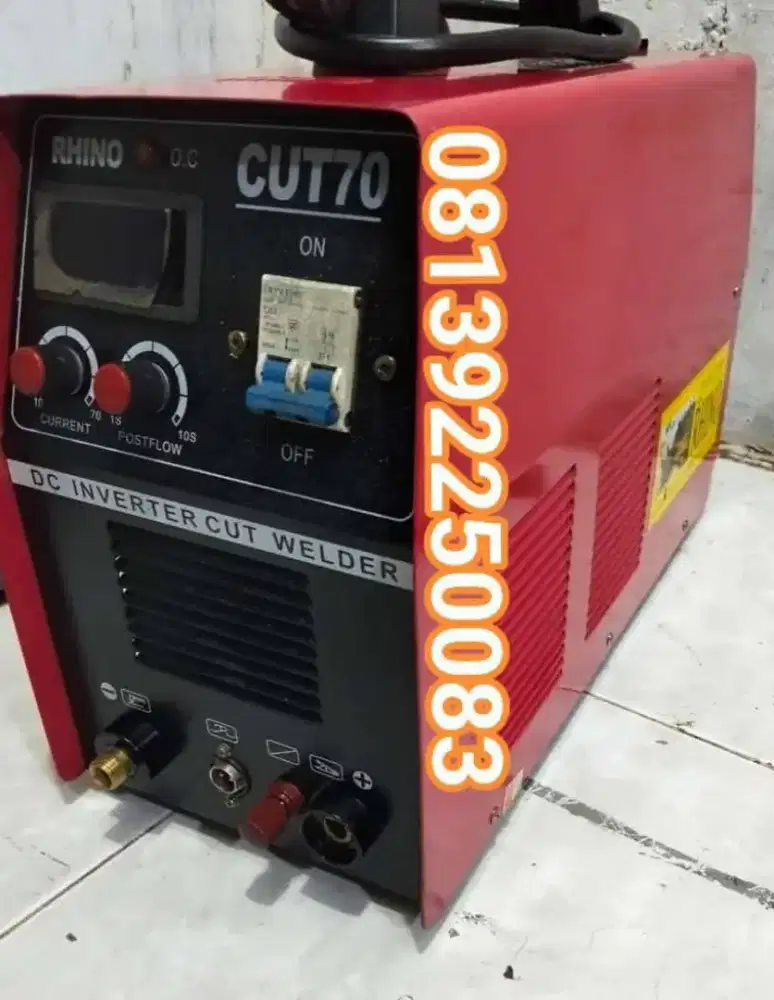 Inverter Cut plasma / Pemotong Plat besi