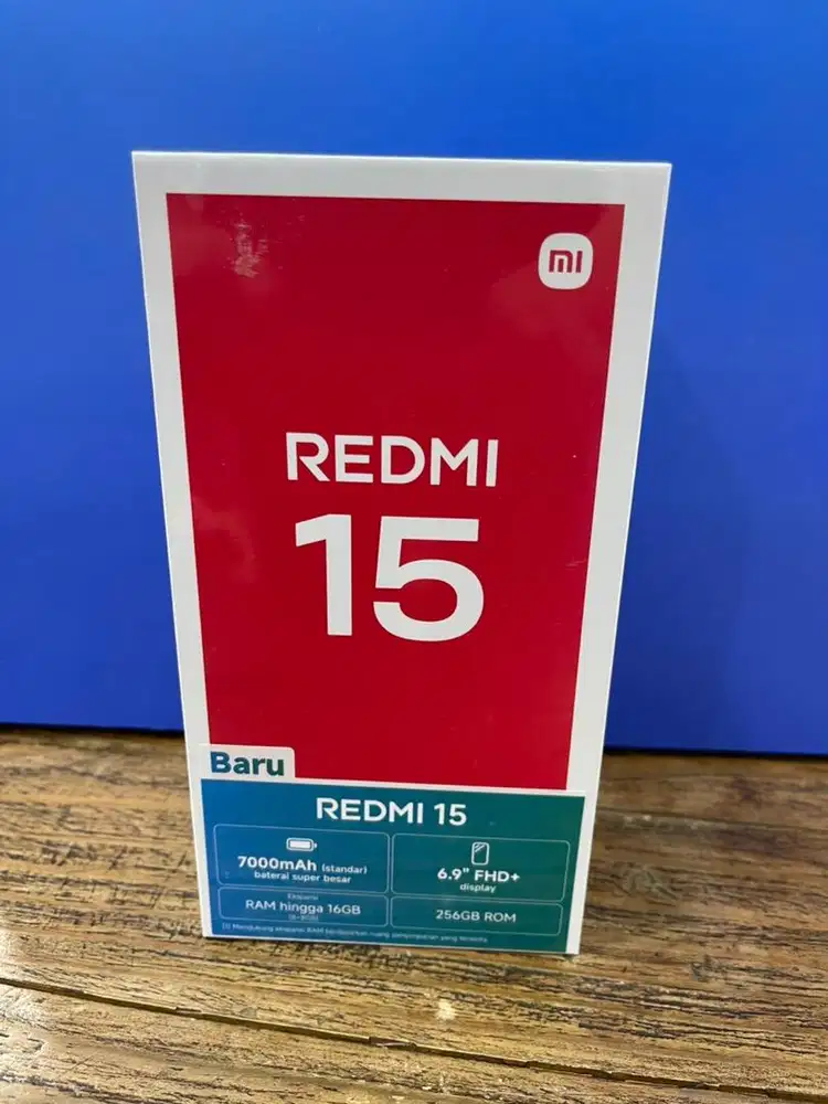 Redmi 15 8/256 gb