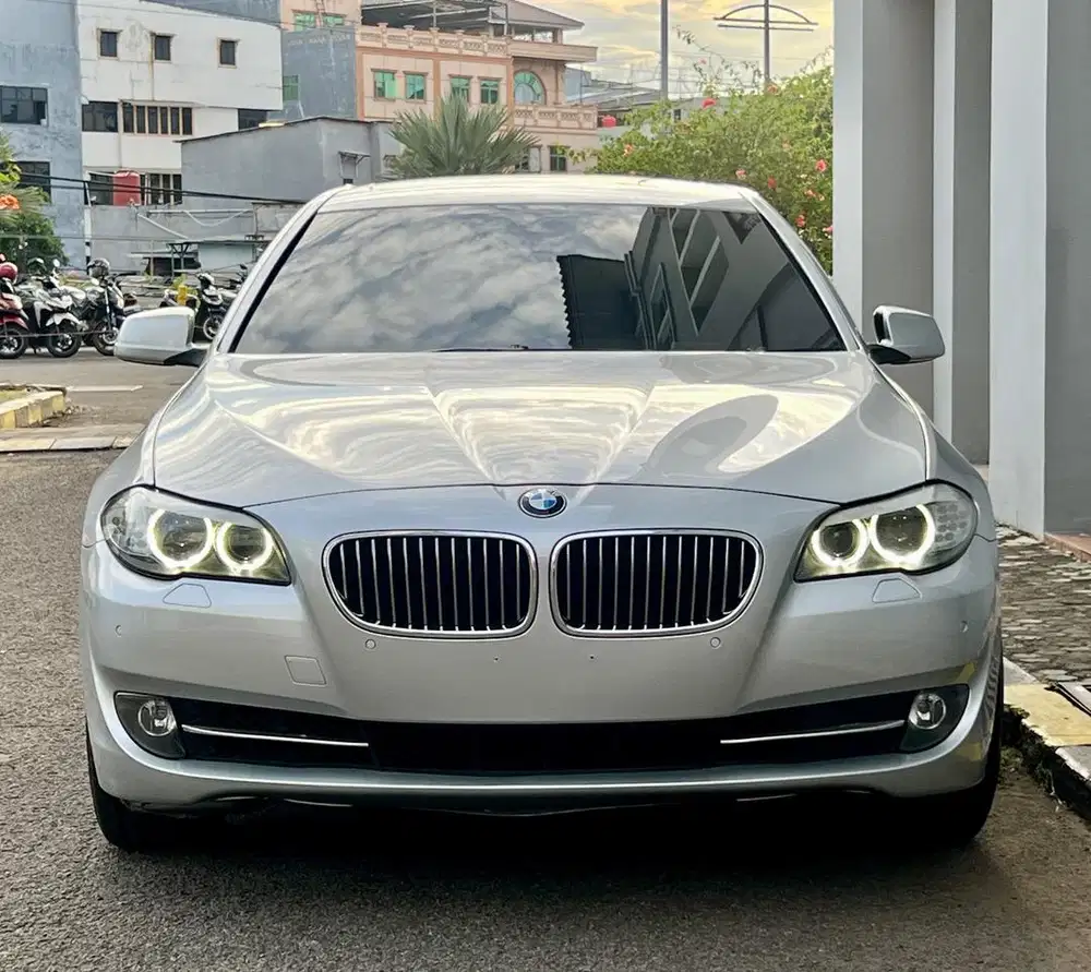 Bmw 520d 520 d F10 F 10 Solar Diesel 2013 pk 2014 Antik Murah Bekas