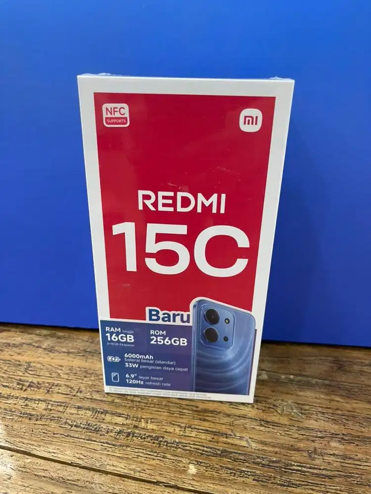 Redmi 15c 8/256