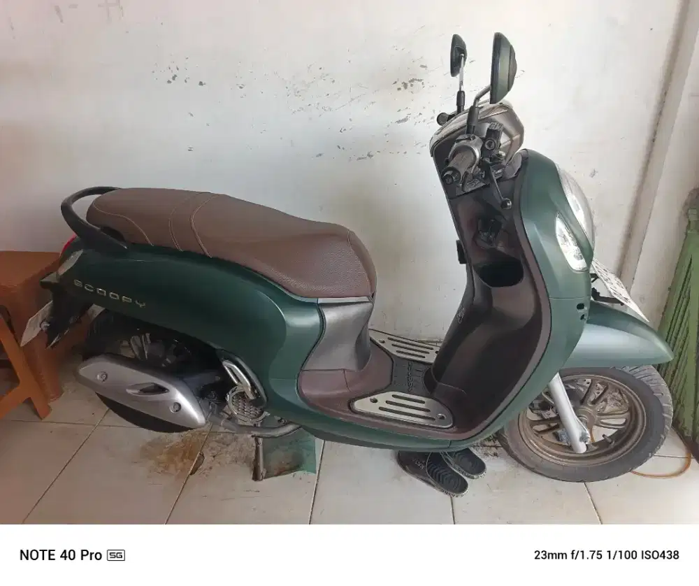 Jual beli scoopy remot th 2023 seberang warung mas bro hairi motor bjm