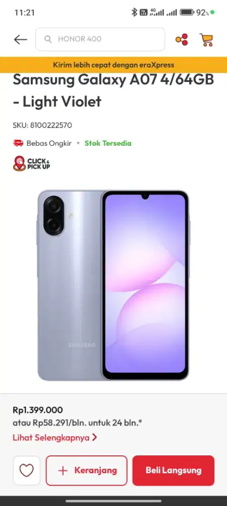 Mulai dari 1 jutaan