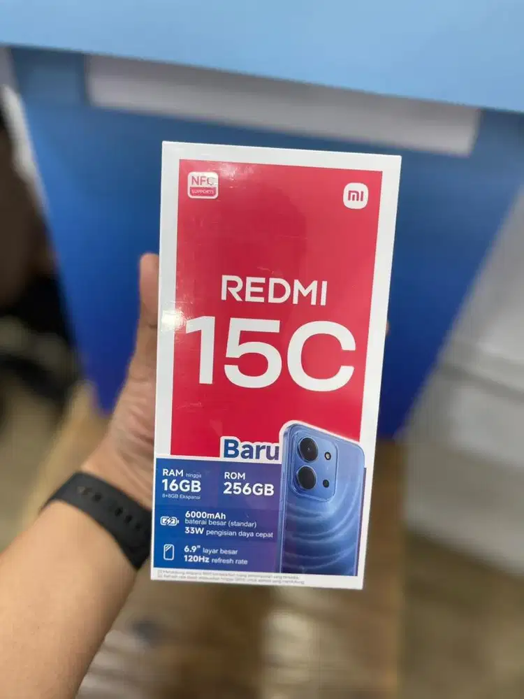 Redmi 15c 6/128