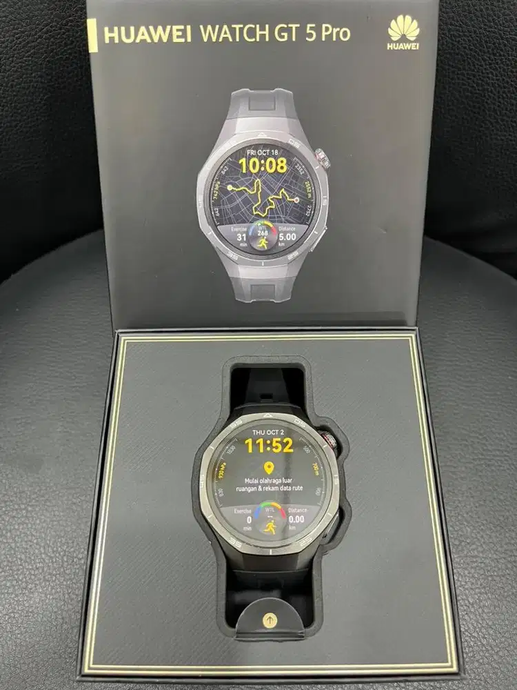 Huawei watch GT 5 Pro , Black , 46mm