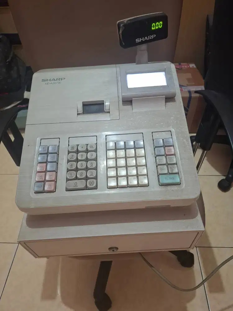 Dijual Mesin kasir Sharp